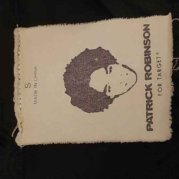 EUC Patrick Robinson for Target Cotton Black Eyelet Detail Blouse with Pockets - Picture 3 of 15